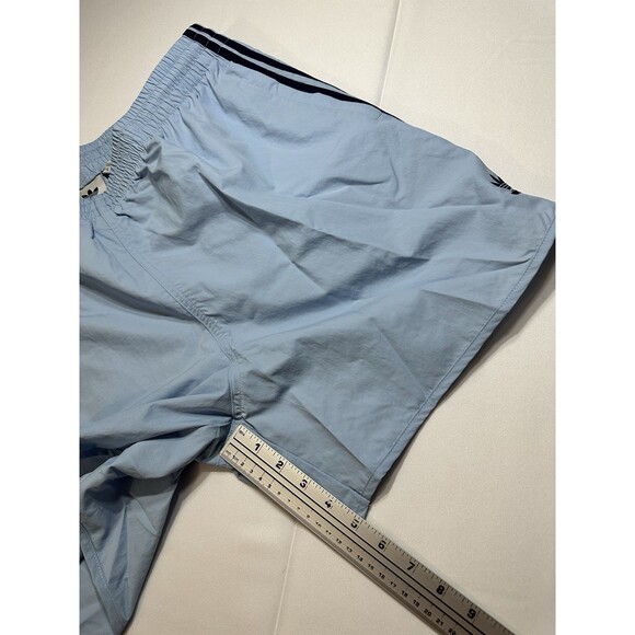 Adidas Originals Sprinter Shorts Clear Sky Night Indi Stripes JW6475 Mens XXL - Picture 5 of 9
